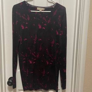 Burberry tunic sweater dress